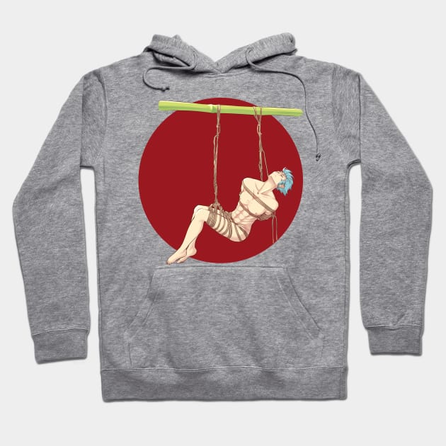 Shibari Bondage Suspension Hoodie by ShibariZone